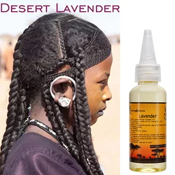 50 ml North Africa Lavender Oil for Hair Growth Used To Make Traditional Chebe Powder Hair Moisturizer Oil