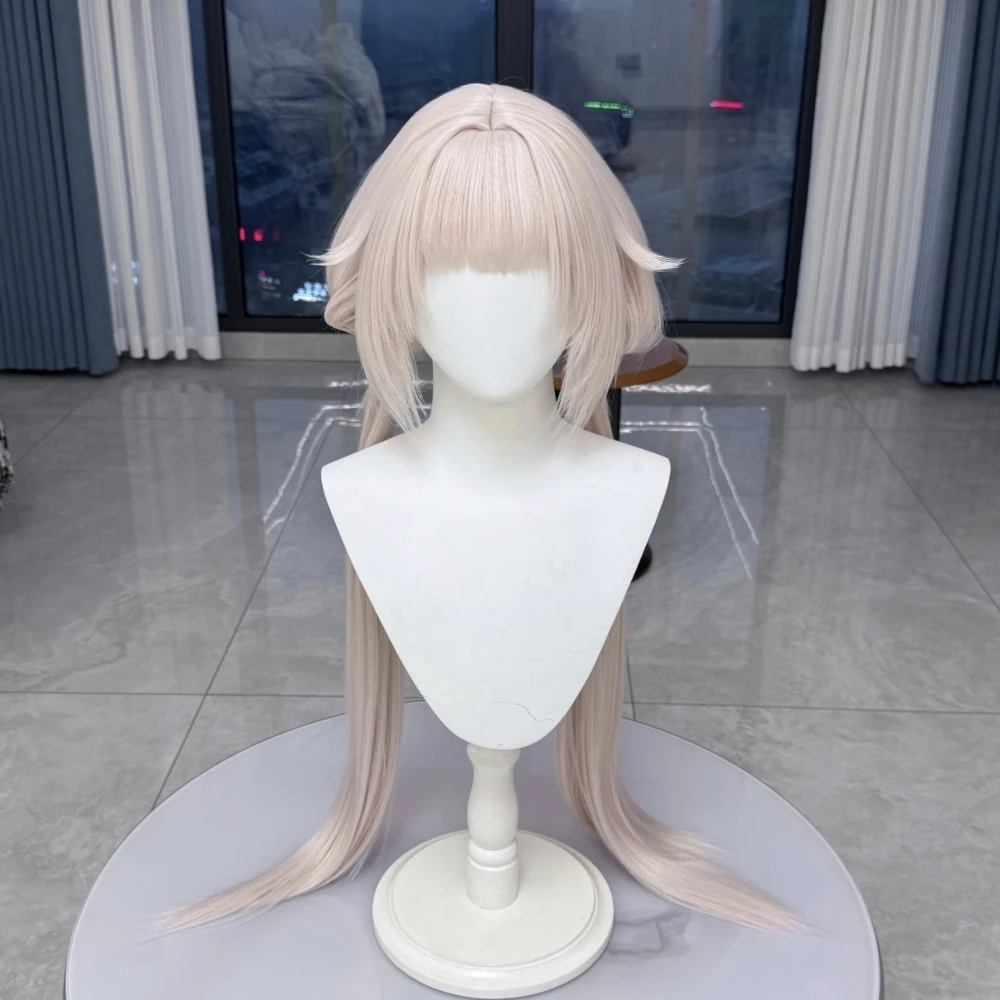 Wig Fiber Net - Anime Nekopara Cosplay Peruk Vanilya Cosplay