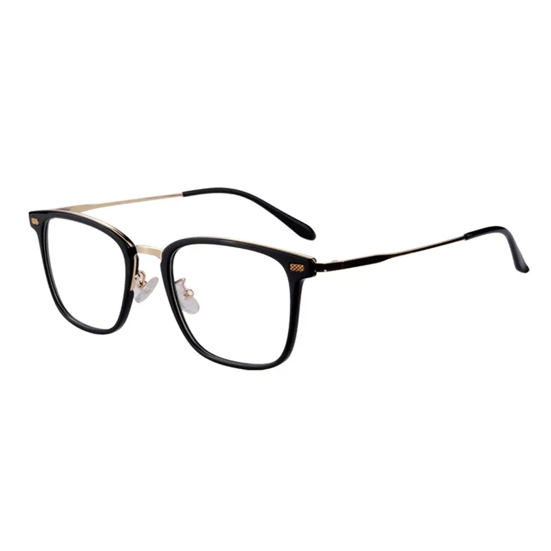 Men's glasses Progressive reading glasses Men single vision myipia minus Big size  eyeglasses Vintage prescription Glasses men