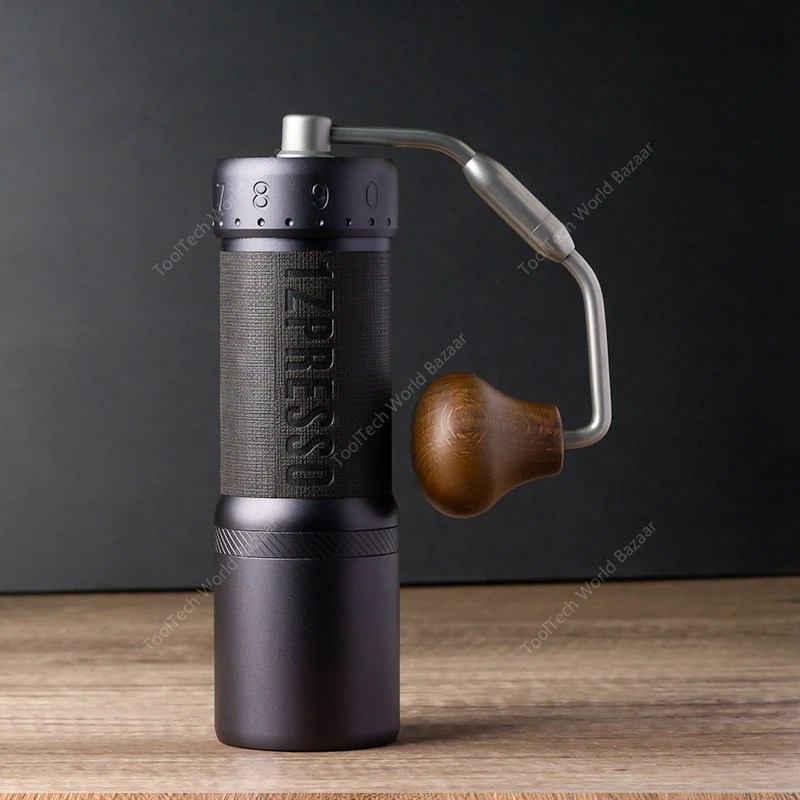 JULTRA Hand Grinder Portable Professional Italian Coffee Extraction Manual Coffee Bean Grinder