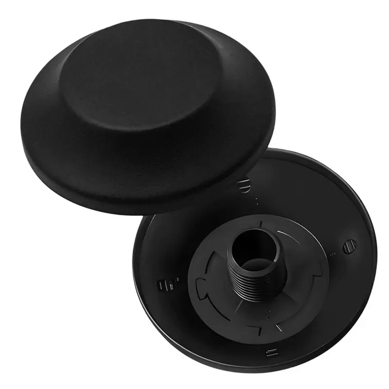 Replacement Part For Outdoor Cantilever Umbrella 2Pcs Top Screw Cap For Pole Handle Patio Umbrella Tip Caps