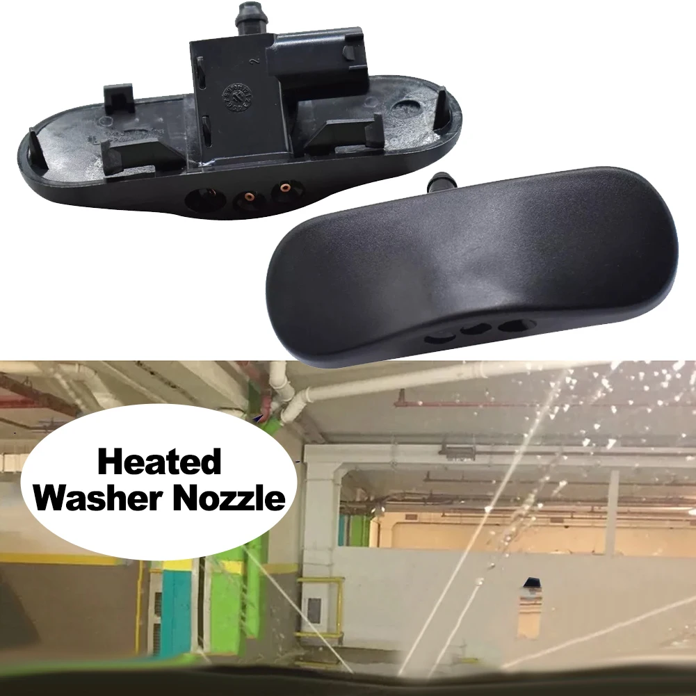 

2Pcs Car Front Windshield Washer Nozzle Jet Heated Spray For A3 For A4 A5 A8 Q3 Q5 4GD955987 4GD955986 Windscreen Wipers Parts