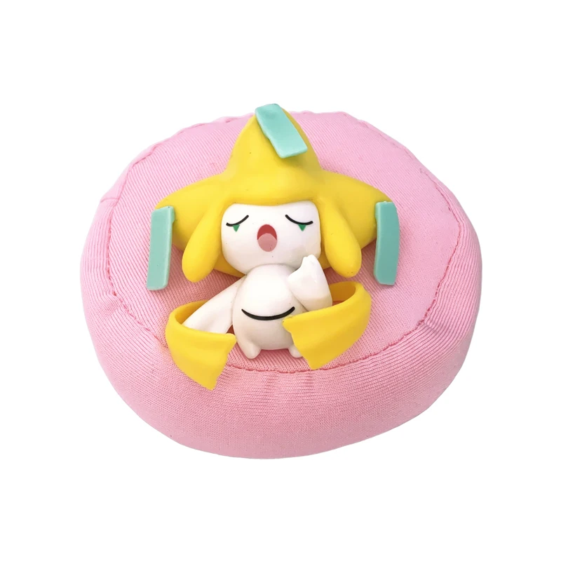

Position Pikachu Eevee Poket Gift Pokemon Starry Dream Series Action Figures Bulbasaur Snorlax Jirachi Monster Model Ornaments