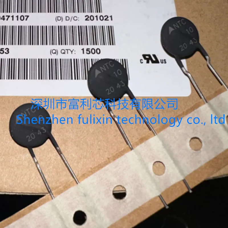 2PCS B57211P0100M35…