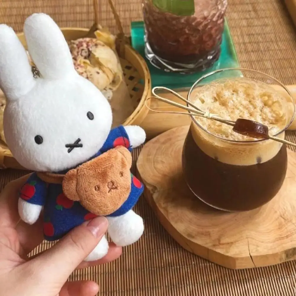 Kawaii ميفي قلادة اليابانية فتاة حقيبة كتف الكرتون أفخم دمية قلادة الكورية لطيف لعبة أطفال قلادة هدية