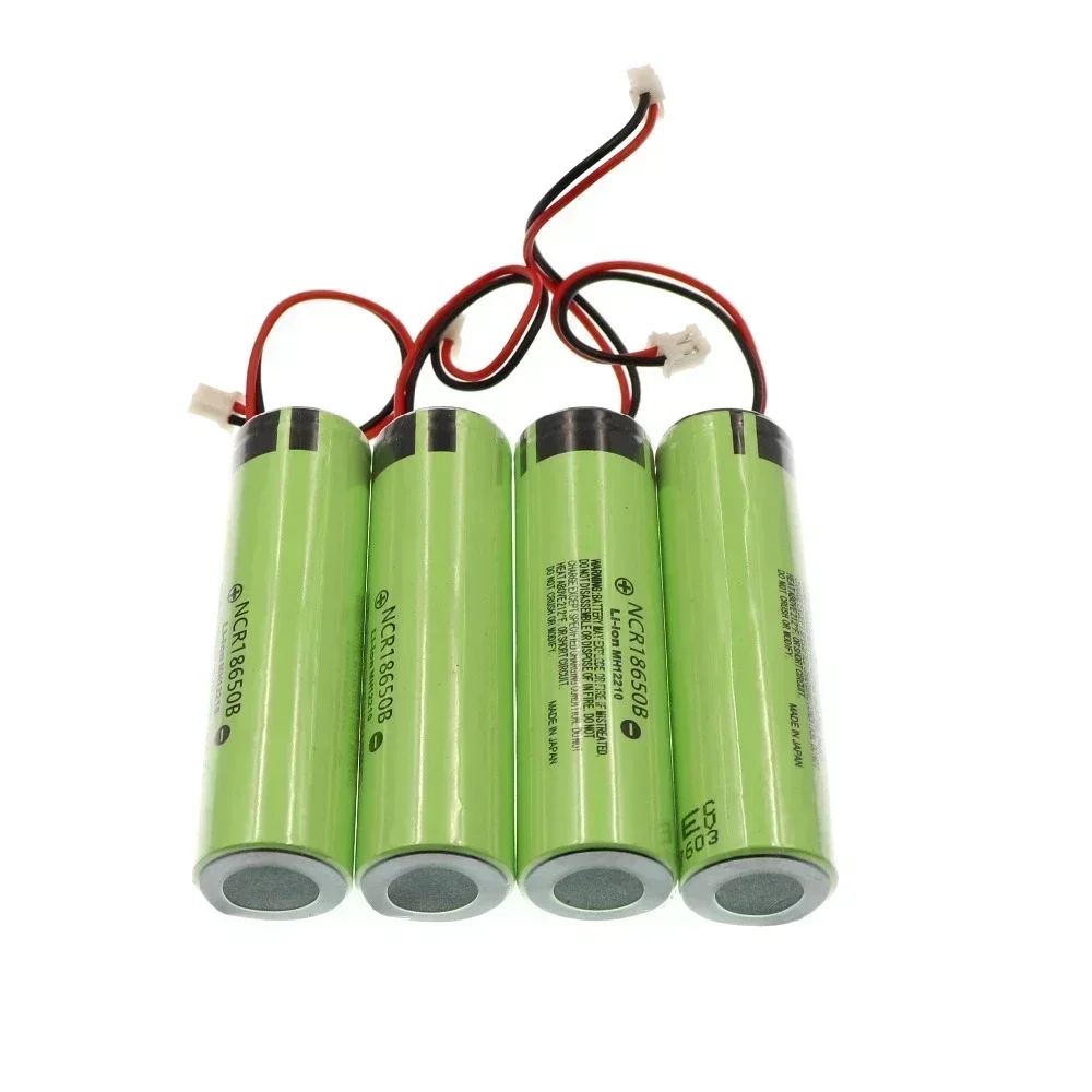 Panasonic 18650b 3,7 V 3400mah, adecuado para altavoces Bluetooth, juguetes, baterías y otros dispositivos electrónicos