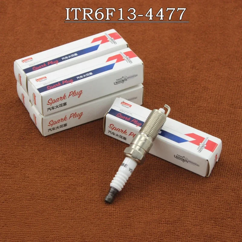 

4PCS platinum Spark Plug for Ford Mondeo Focus Mazda 6 ITR6F13-4477 (PLEASE TELL CAR VIN)