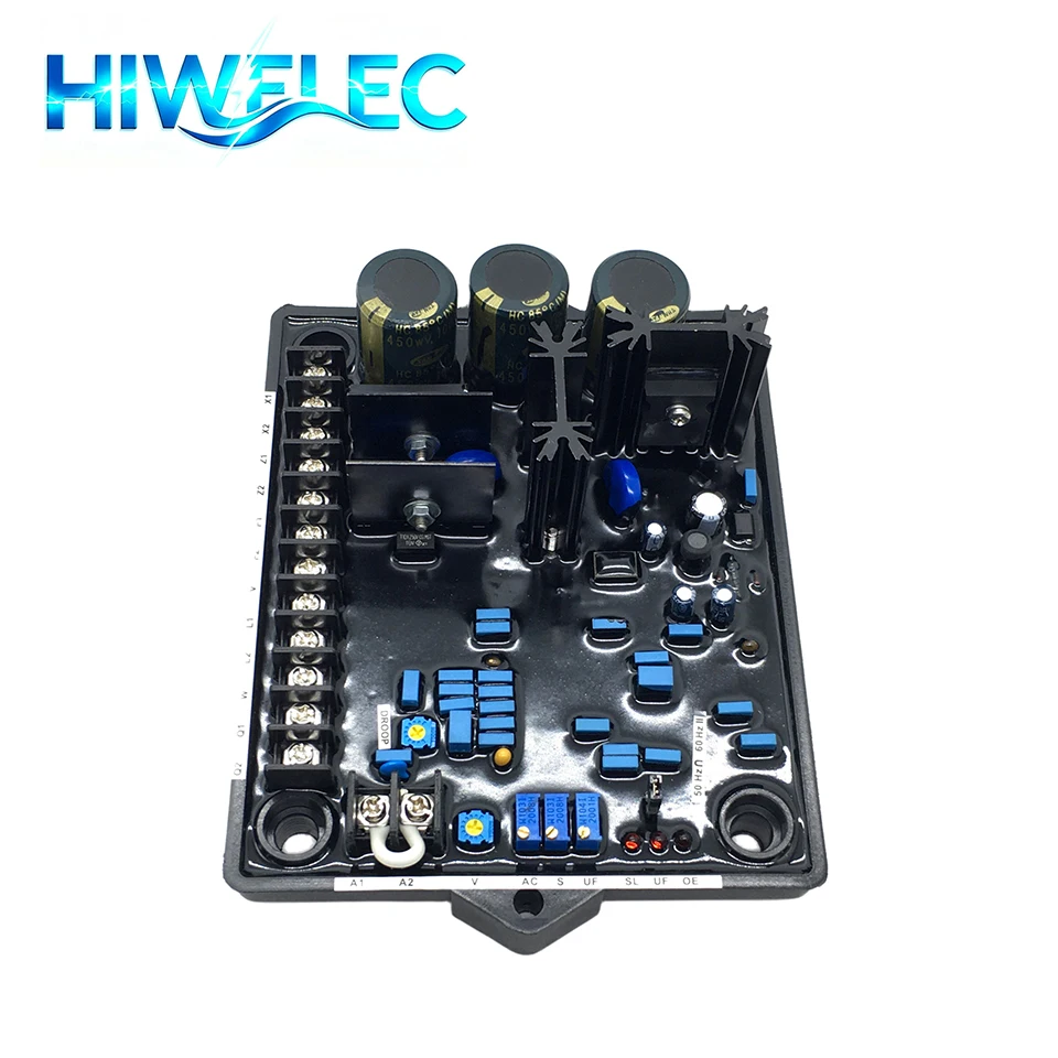 R180 AVR Automatic Voltage Regulator Leroy Smoer Brushless Diesel Generator Power Supply Generator Spare Parts