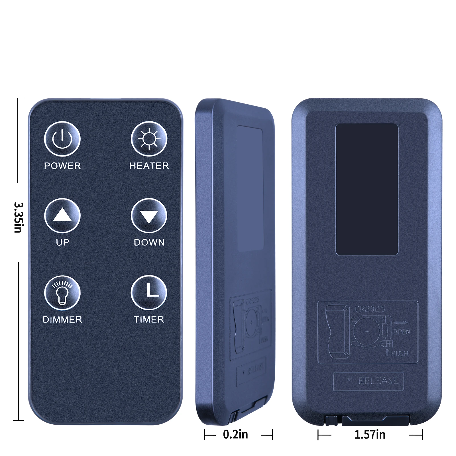 Pilot do wielkiego GW-6088TBT świata gw-6078tbt elektryczny kominek grzejnik Bluetooth