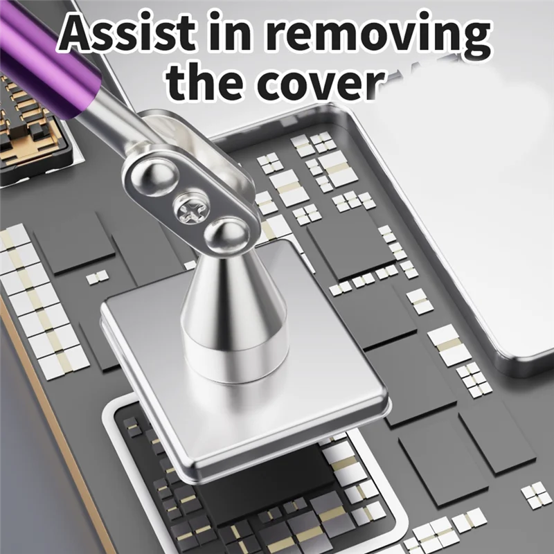 ABUH-G4 Delaminator Rotate 340 Degree Magnetic Adsorption To For Assist Removing Cover Layered Circuit Boards Motherboard