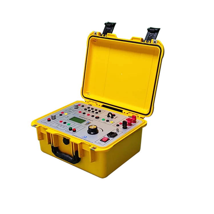 SRPT-750 Portable Single Phase 12V 24V Power Relay Protection Tester