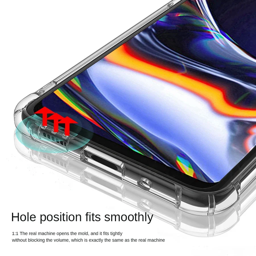 حافظة من السيليكون الشفاف المقاوم للصدمات لهاتف OPPO Find X 2 3 5 6 7 X2 X3 X5 X6 Pro Neo Lite X7 Ultra Soft غطاء حماية خلفي من البولي يوريثان