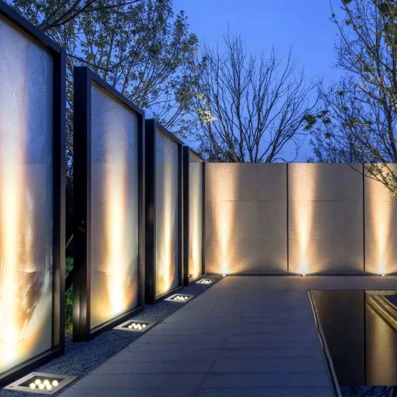 

AC85-265V DC12V Waterproof LED Light Garden Underground Lamp 3W 10W 18W IP68 Outdoor Buried Path Spot Recessed Ground Lighting