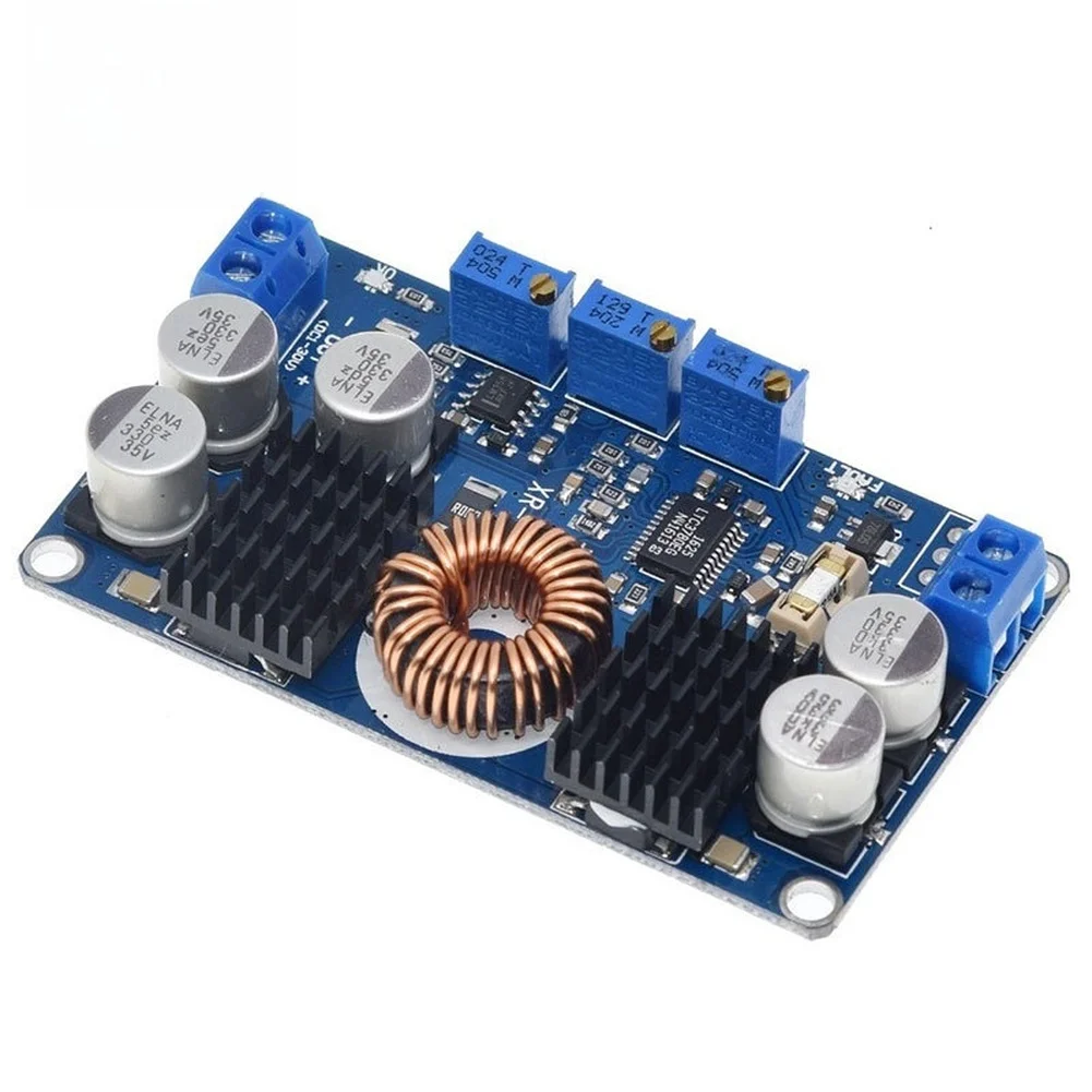 LTC3780 High Power Density DC-DC Module Rated 80W Continuous 130W Peak with Thermal Management Guidance for Reliable Operation