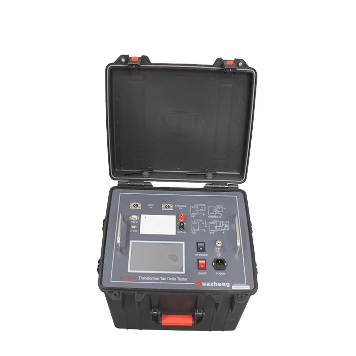 HZ-2000F 10kV Transformer Capacitance And TG Tan Δ Tester Automatic Dielectric Loss Angle Tangent Measurement