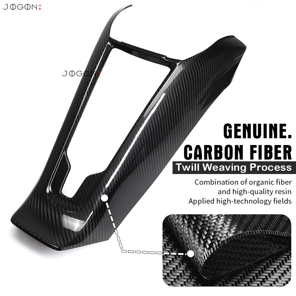 CHEAYAR Soft 3D Real Carbon Fiber Car Dashboard Panel Trim Sticker Trim Compatible with Corvette CHEAYAR Soft 3D Real Carbon Fiber Car Dashboard Panel Trim Sticker Trim Compatible with Corvette