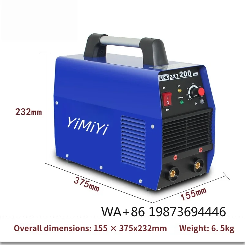 YIMIYI 200T All-Copper Core AC 220V TIG Welding Machine, 30-160A 2-6mm Thickness