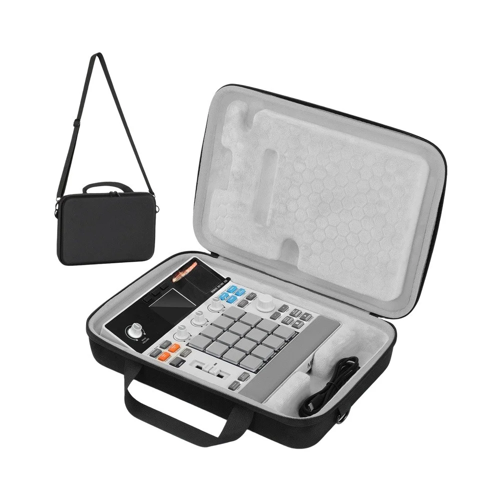 Portable Storage Organizer For Professional For MPC Sample Standalone Portable Sampler EVA Hard Shell Carrying Case With Strap