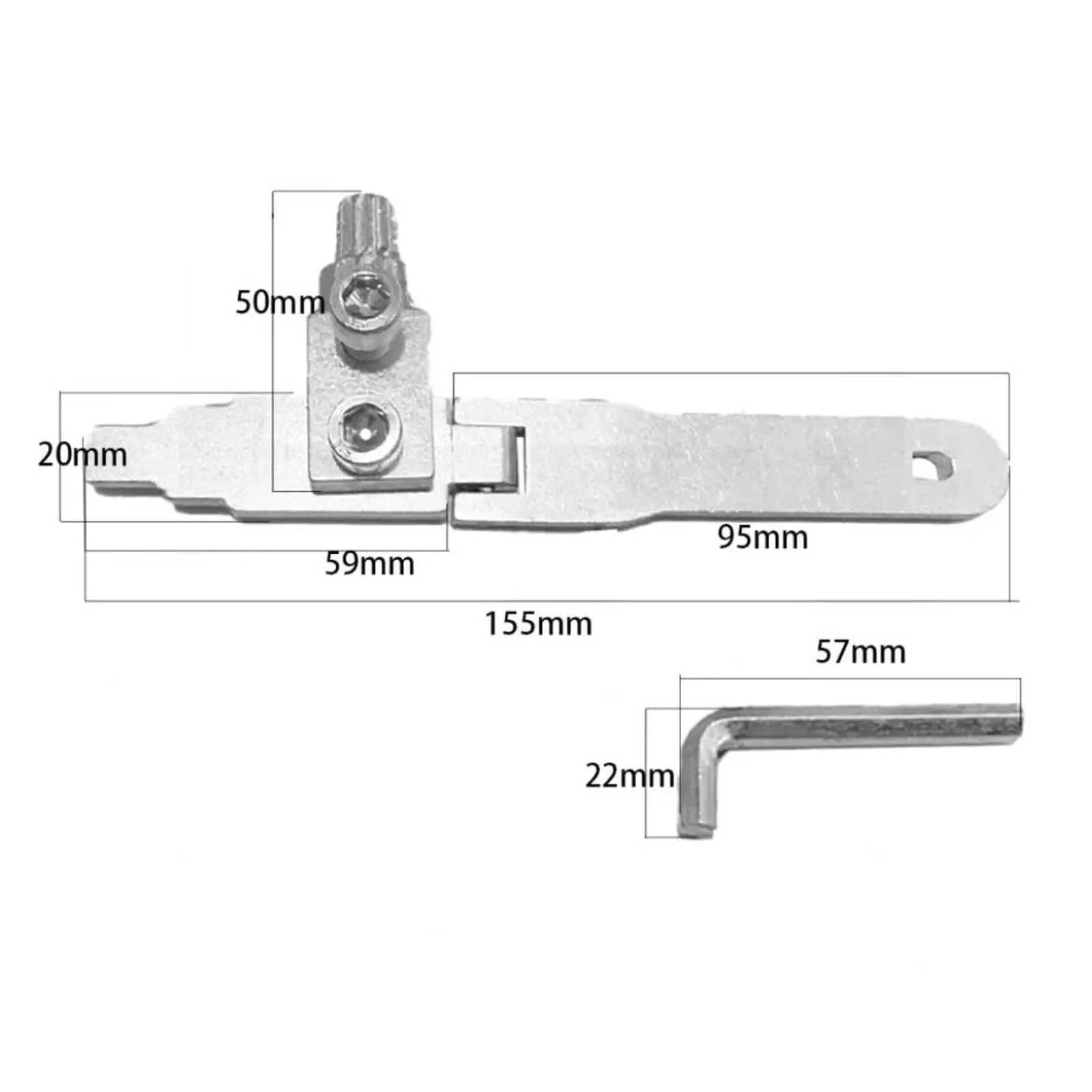 Home Plumbing Repair Screw Extractor Broken Bolt Remover High Grade Stainless Steel Tool Specialty Tool Silver