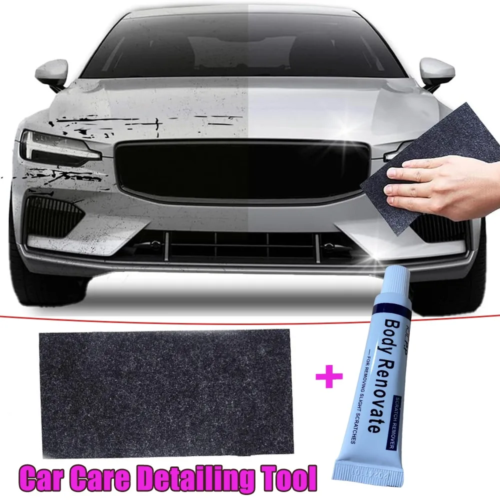 Nano Sparkle Cloth Car Scratch Remover Auto Cleaning Polishing Cloth Paint Repair Stain Removal Scratch Fix Car Detailing Tool