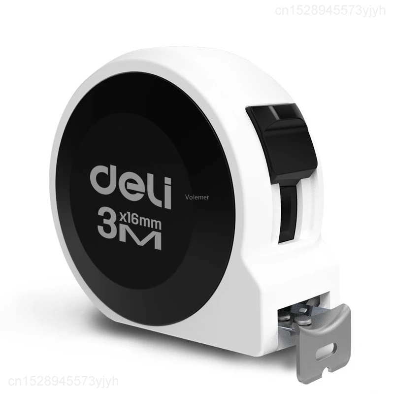 Youpin-sistema de cinta métrica de acero de precisión, herramienta de construcción profesional retráctil, cinta de medición de bloqueo automático, 3m, 5m