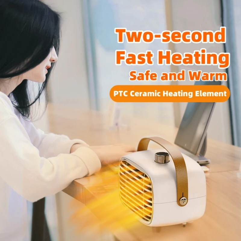 

Electric Heater for Winter Mini Warmer Portable House Heating Hand Warmer Home Bedroom School Office Use