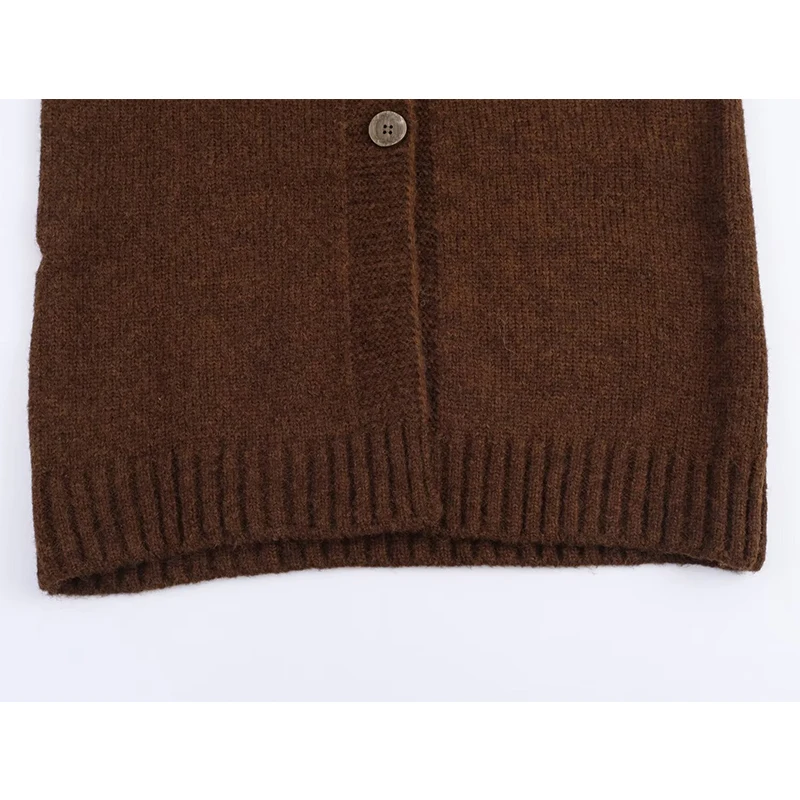 YENKYE New Women Elegant Casual Long Knit Cardigan Coat Single Breasted V Neck Autumn Winter Warm Sweater Outerwear