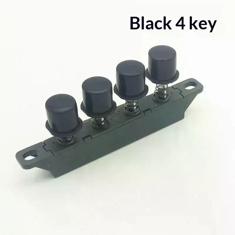 1Pc 4 Key 3-Speed ​​Round Knob Switch Universal Electric Fan Switch Accessories For Table Fans Floor Fans Small Appliance
