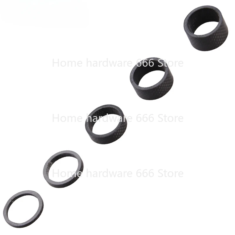 Bicycle Headset Carbon Fiber Washer 1-1/8