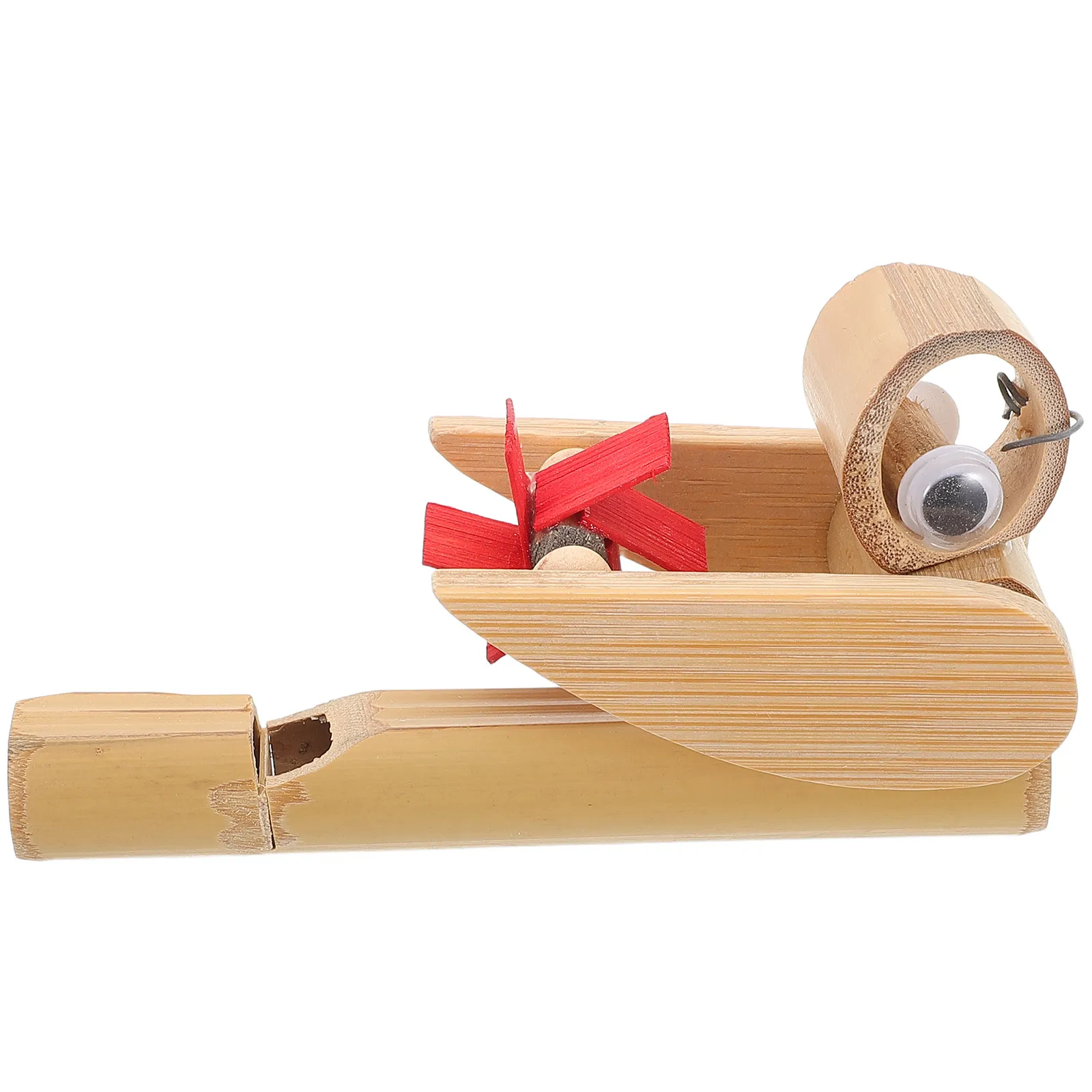 Bamboo Bird Call Whistle DIY Assembly Whistle for Kids Adults Bird Watching Hiking Nature Exploration Portable Compact