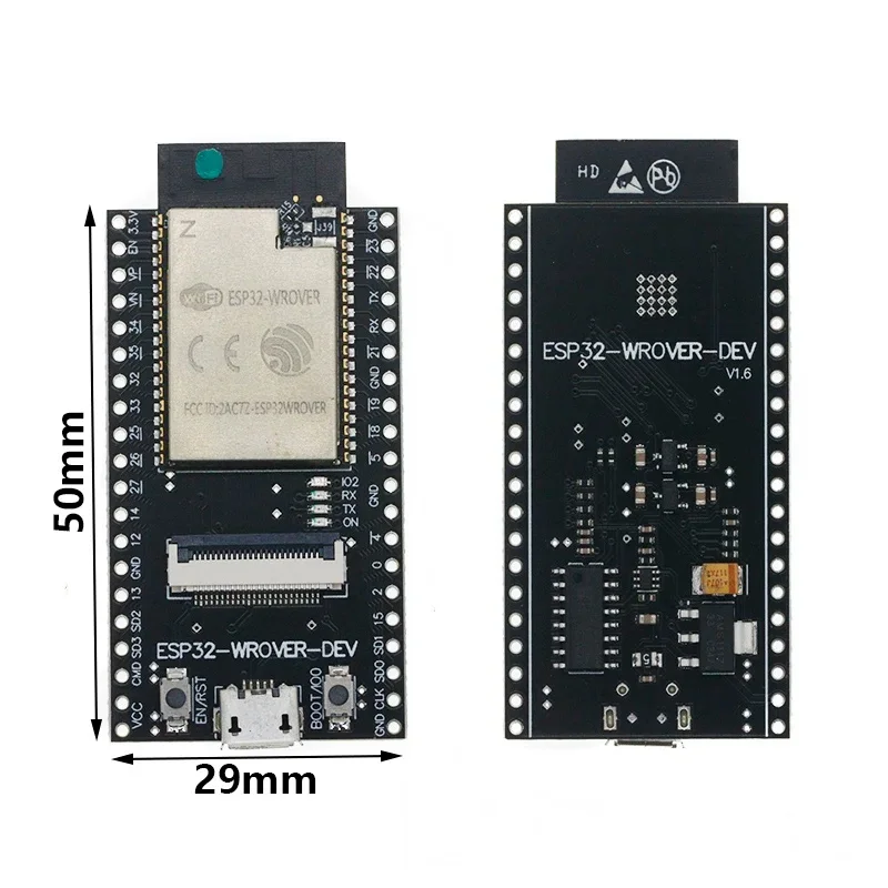 ESP32 CAM Development Board ESP32-WROVER-DEV CH340C Wifi Module With OV2640 Camera Module  ESP32-CAM ESP32-WROVER view 5