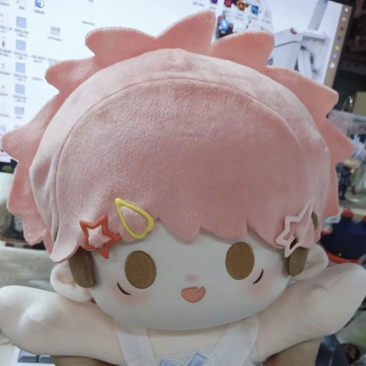 "Jujutsu Kaisen" และ "Yuji Itadori" ตุ๊กตาผ้าฝ้าย 40 ซม.รูปนั่งอะนิเมะพัดลมสินค้าน่ารักเทศกาลของขวัญ