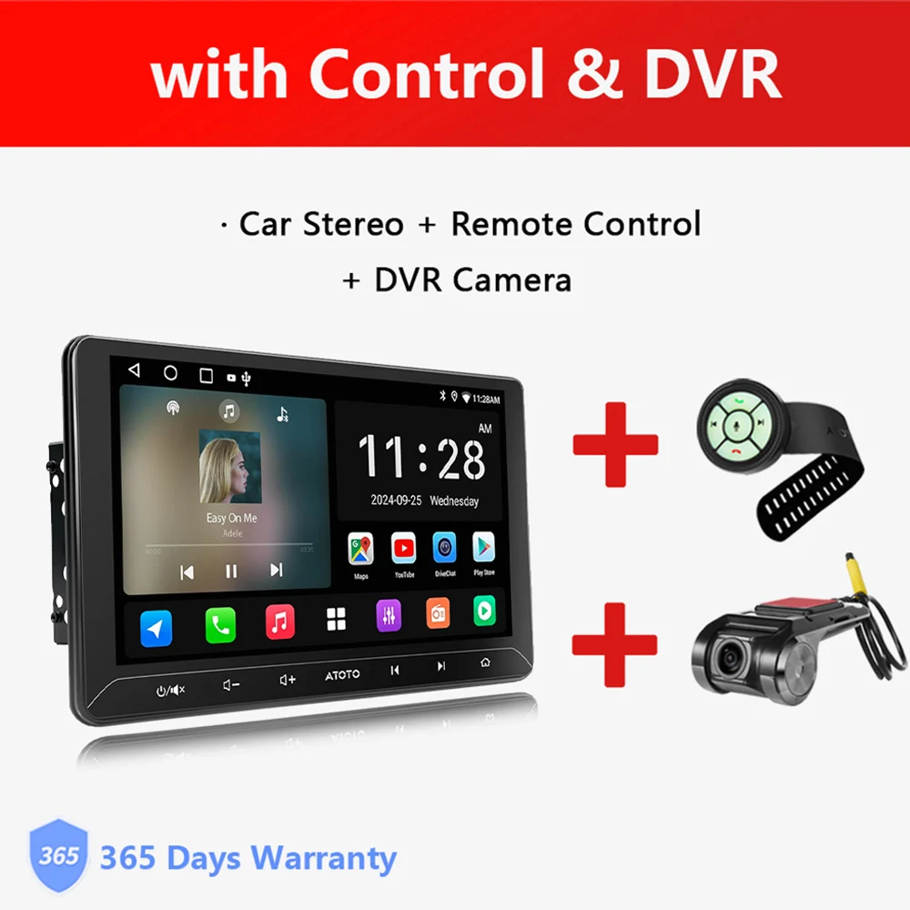 ATOTO A5LG211T 10.1 Inch Android Car Radio