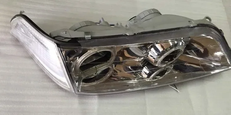 RQXR headlight assembly for Toyota Mark2 GX100 1997-2000 with 2 headlights + 2 corner lights,4 pcs