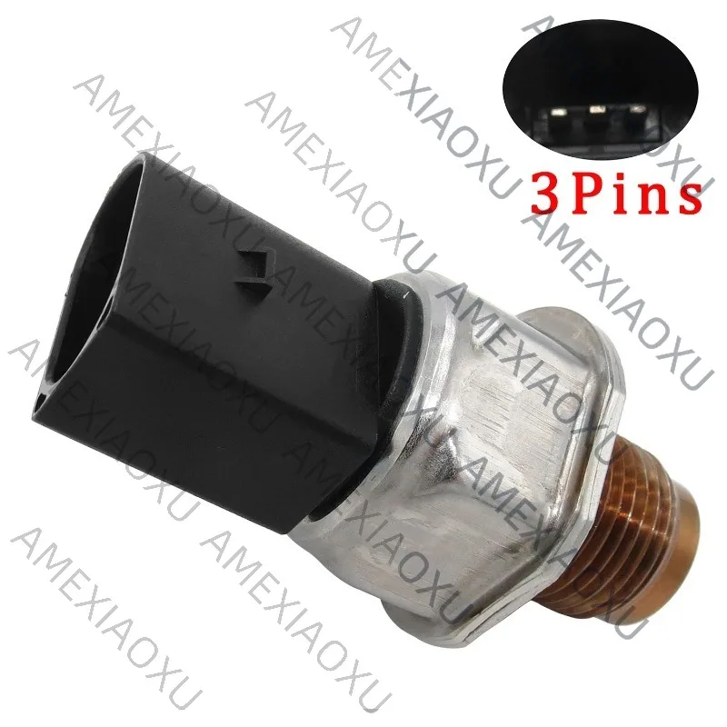 

Rail Pressure Sensor For Ford Transit MK7 MK8 Ranger Tourneo Custom 2.2 TDCI Peugeot Boxer Citroen Relay 2.2 HDI 11-14 55PP40-01