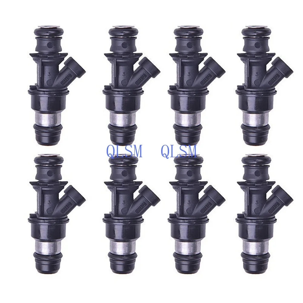 8Pcs 25320288 25317628 Fuel Injector For Chevy Silverado GMC Sierra Tahoe Suburban 4.8L 5.3L 6.0L V8 Engine Nozzle System Set