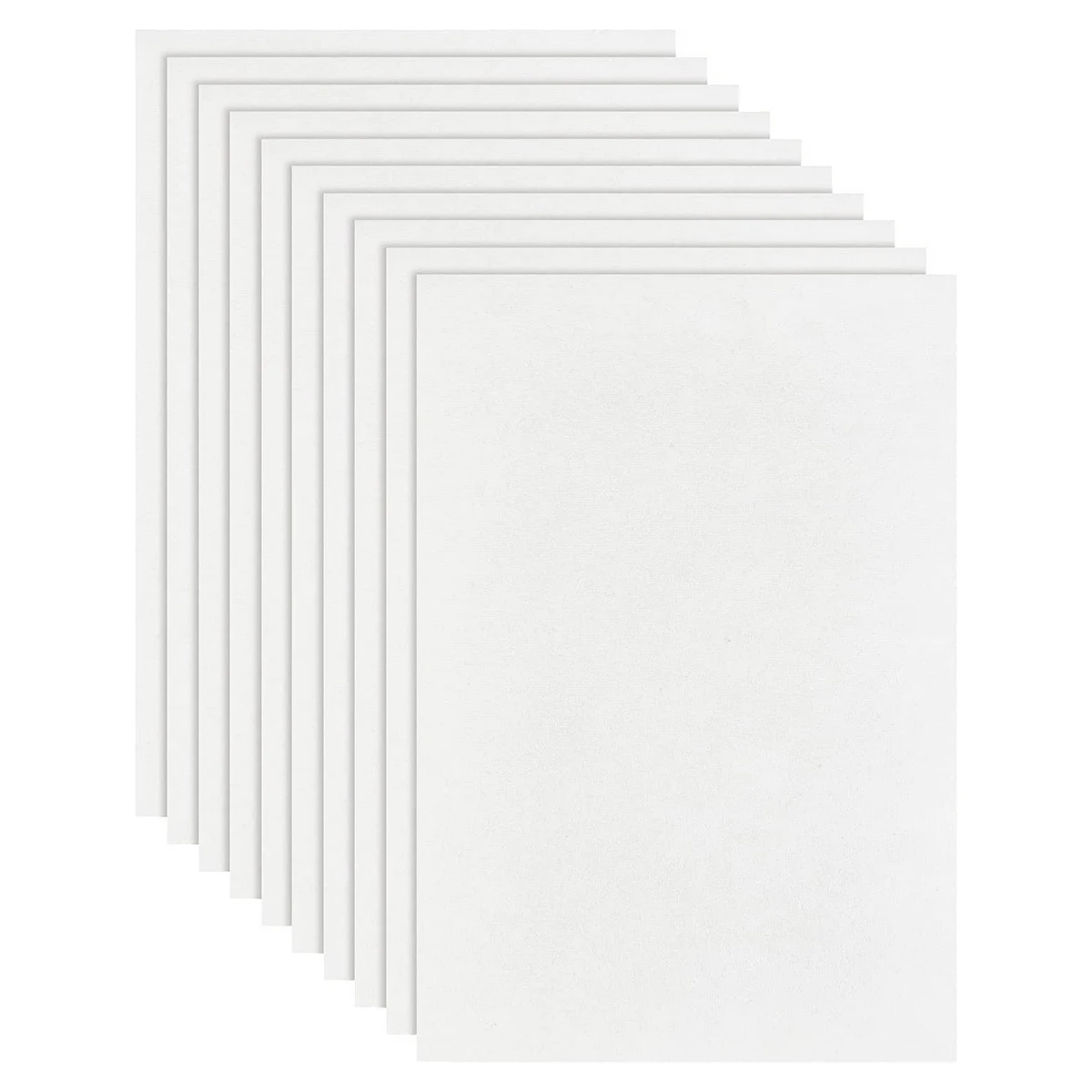 

20Pcs 11.6X8.2 inch Ceramic Fiber Rectangle Paper White Microwave Kiln Paper for DIY Fusing Glass Jewelry