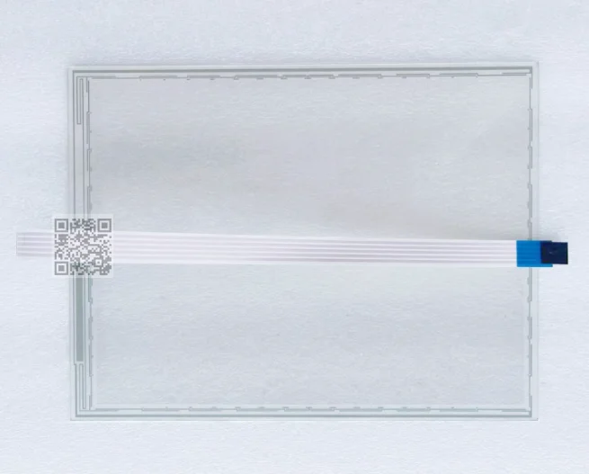 New ELO E000126 SCN-A5-FLT10.4-SL0-0H1-R Touch Pad Glass