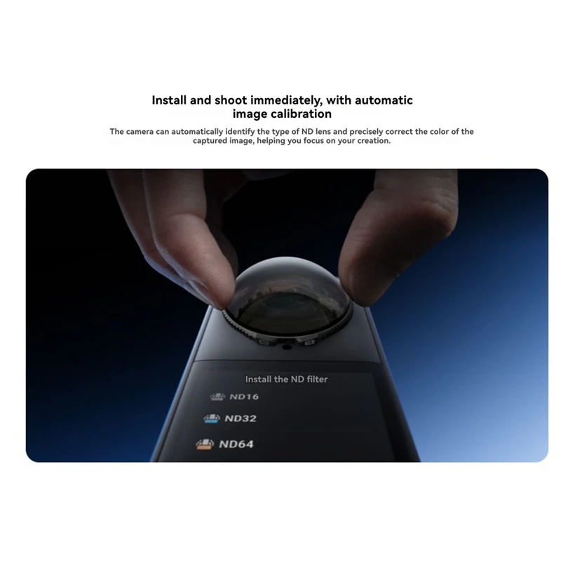 

For X5 ND Filters Enhanced Color Correction Improved Photography Quality for X5 Accessories ND32-ABFT