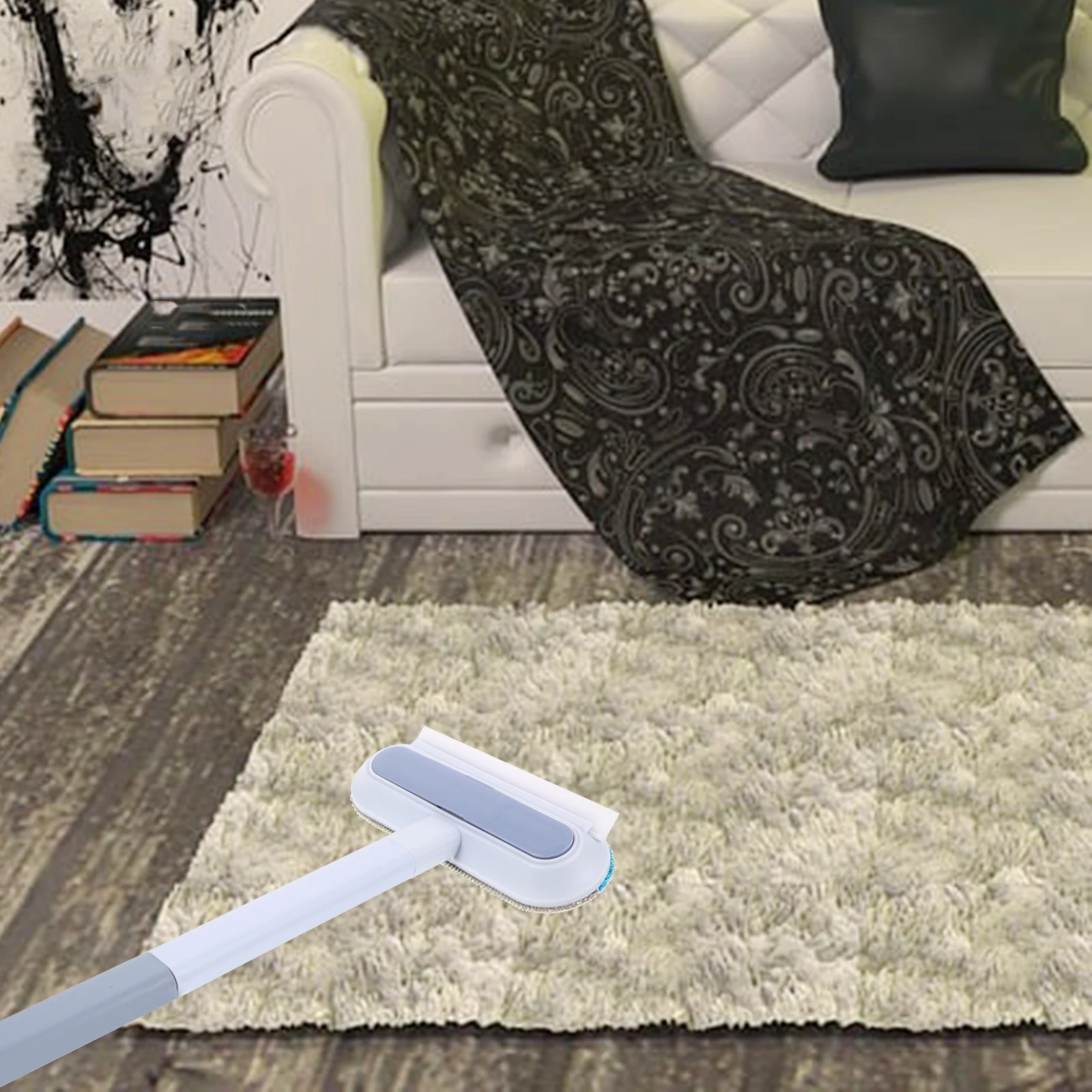 

Pet Hair Remover Brush for Couch Sofa Bed Efficient Easy Use Pet Hair Remover Brush Reusable Lint Removers