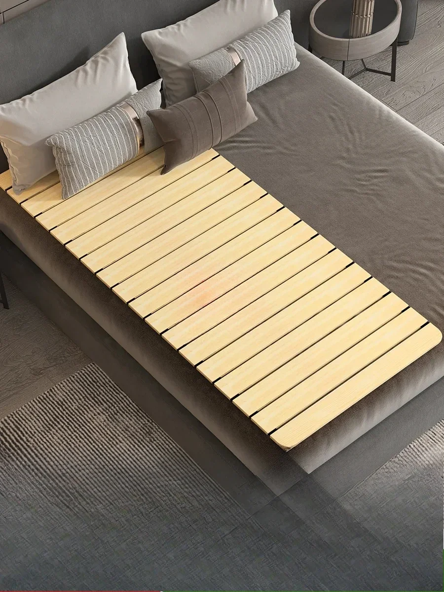Tablero de cama  cintura plegable  madera maciza, junta, tablero duro, estera de cama