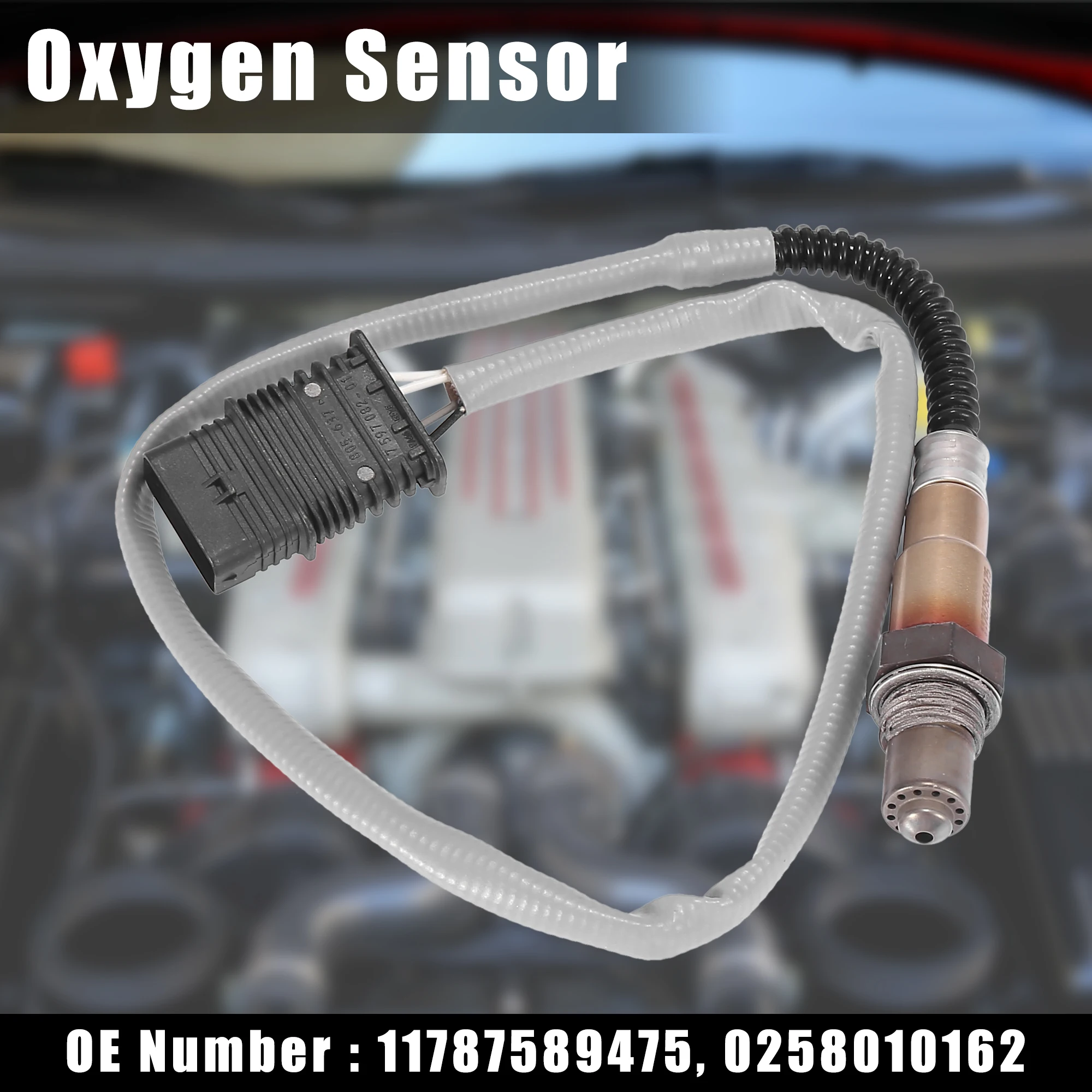 X Autohaux Auto Lambda Oxygen Sensor 11787589475/0258010162 for BMW X4 ActiveHybrid 3 320Li 328Li 2.0T O2 Sensor Car Accessories