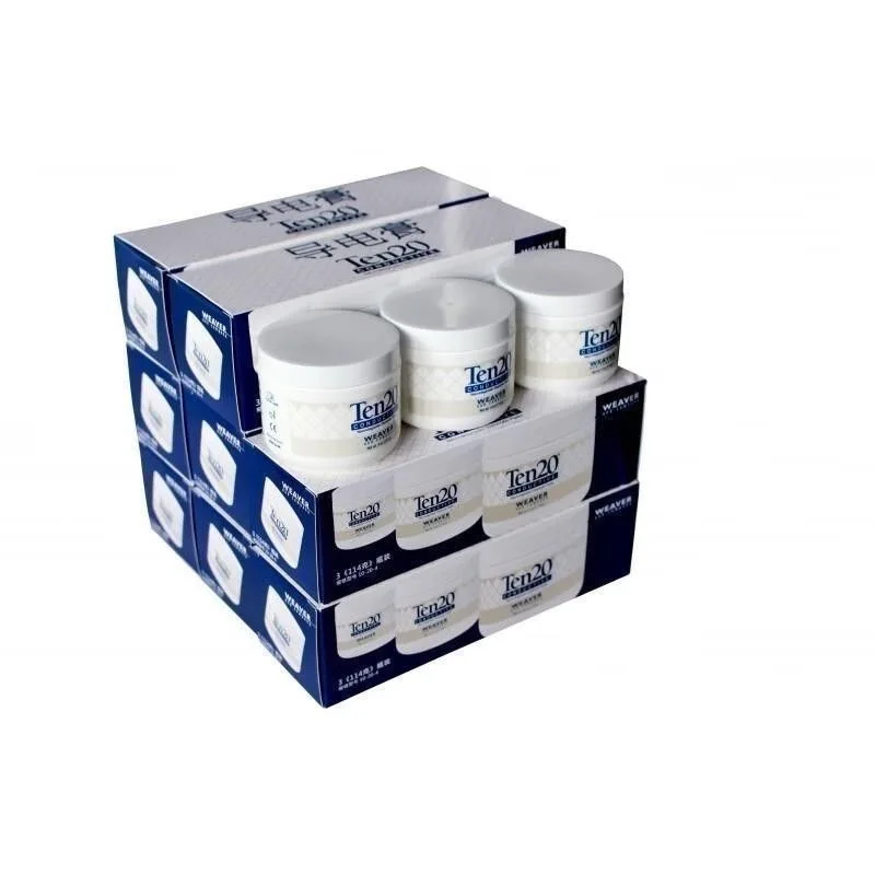 كريم القطب الكهربائي EEG للتشخيص العصبي من ويفر كريم موصل عشرة 20 114 جرام 228 جرام كريم موصل EEG