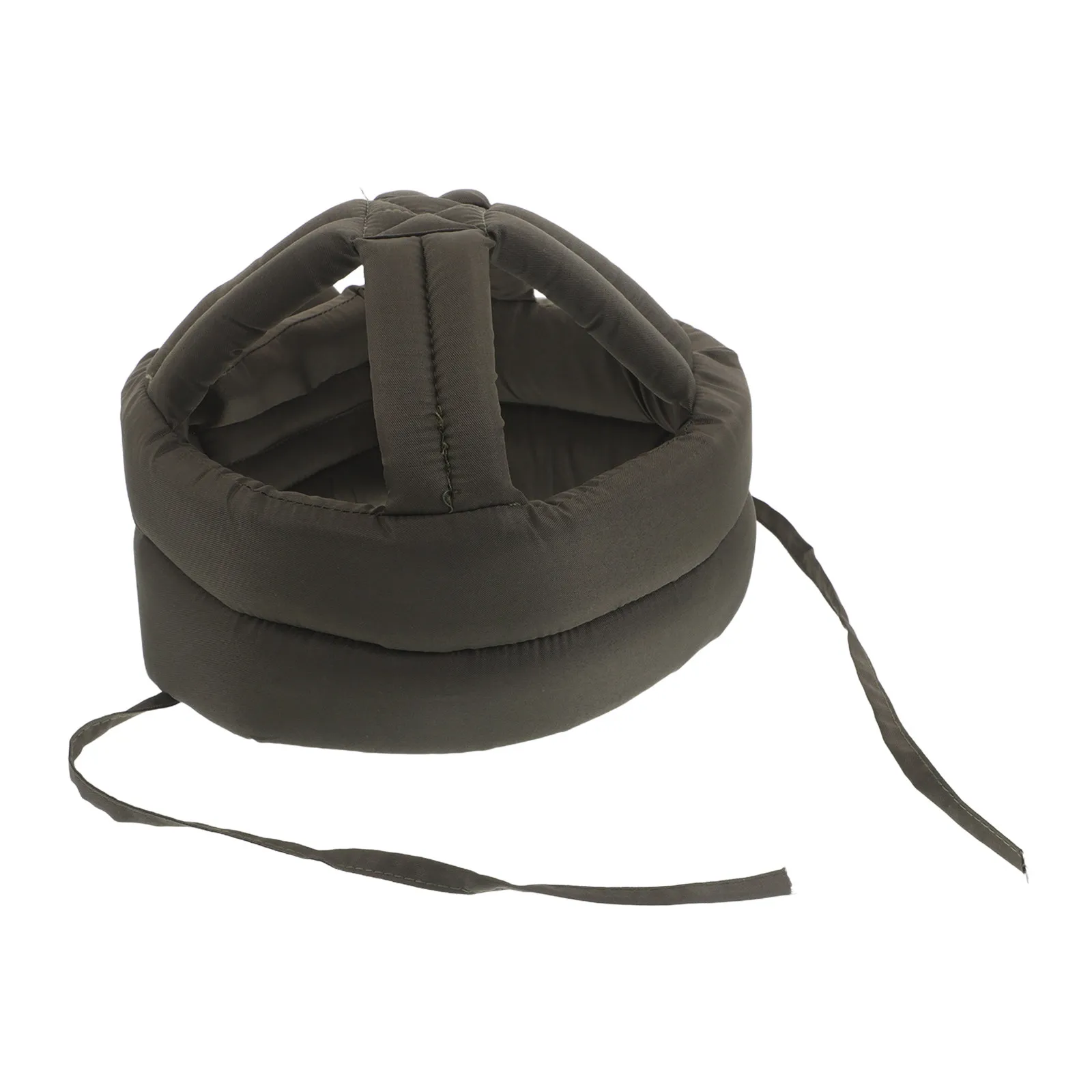 Senior Safety for Elderly Adults Thick Padded Impact Resistant Soft Protective Head Cap Breathable Adjustable Chin Strap