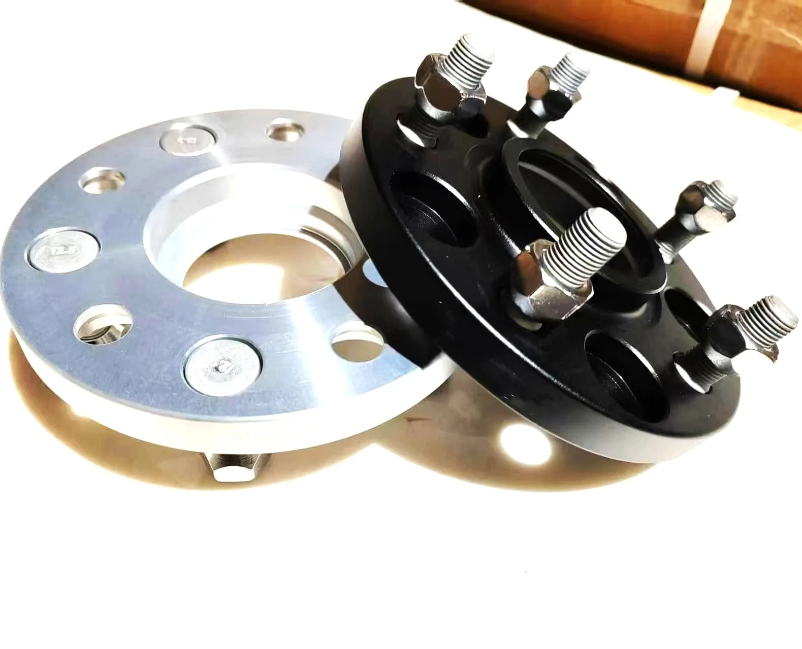 

2PCS 25|30mm 5X115 Aluminum ET Adjusting Shims Wheel Spacers Wheelbase Gasket Flange for DODGE CHARGER