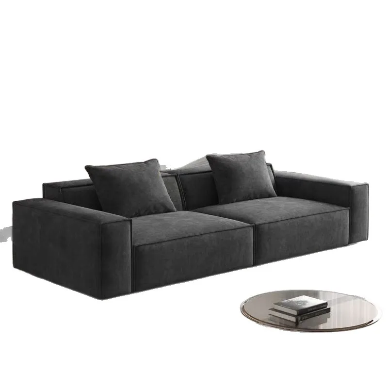 

Minimalist sofa living room 2025 new designer sofa latex modern simple combination concubine fabric sofa