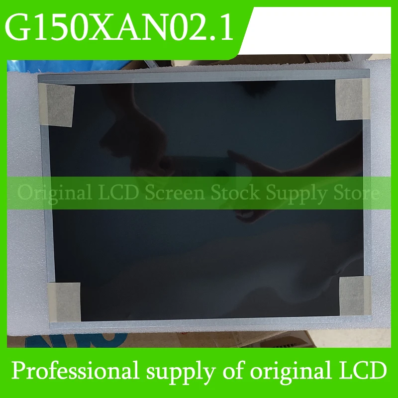 Original g150xan 02,1 lcd bildschirm für auo 15,0 zoll panel nagelneu getestet