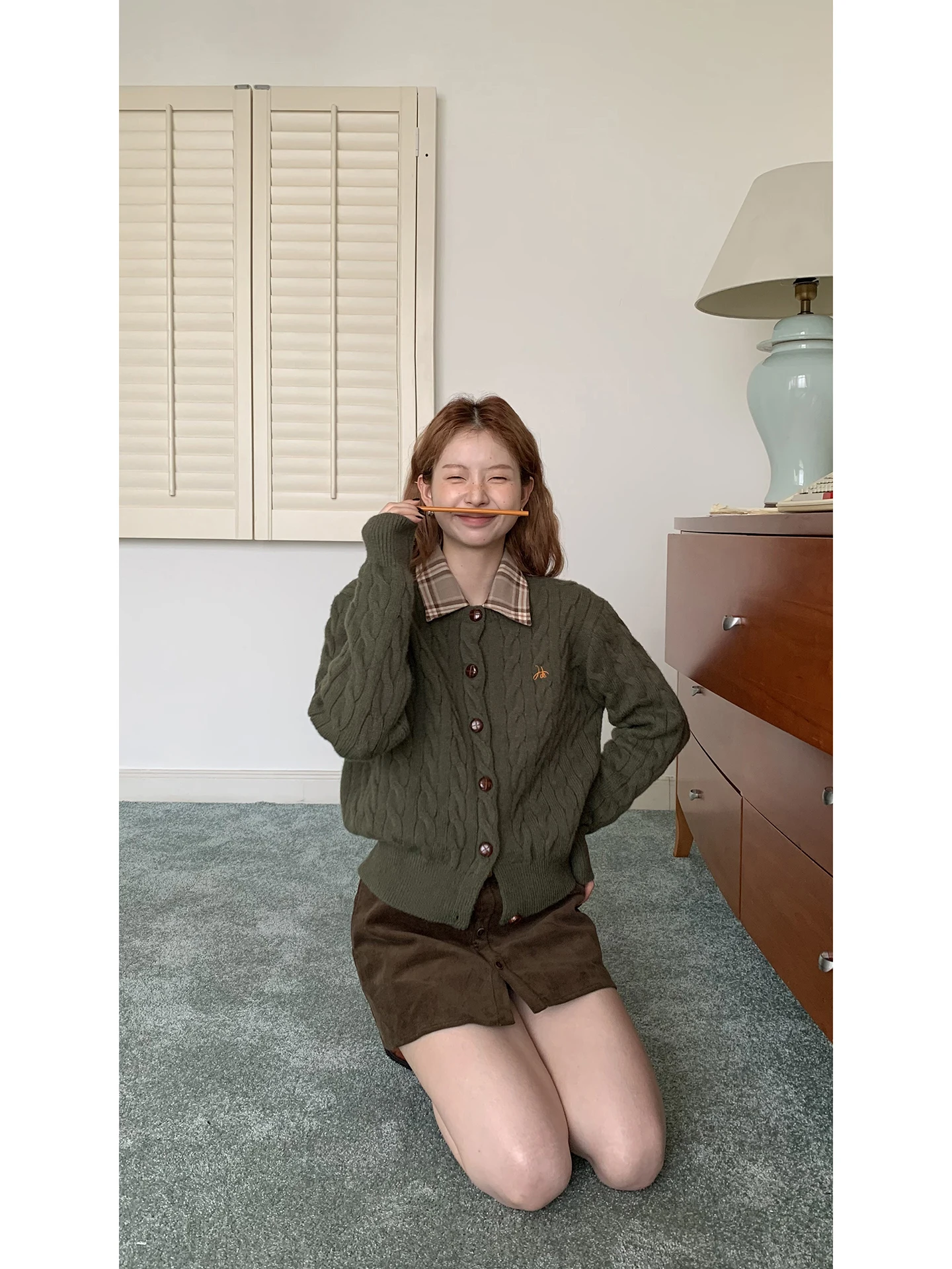 Czerwona spódnica ulari w kształcie litery A, damska, jesienno-zimowa, nowa, super piękna, dopasowana spódnica z sztruksu, spódnica ort, spódnica z niskim stanem.