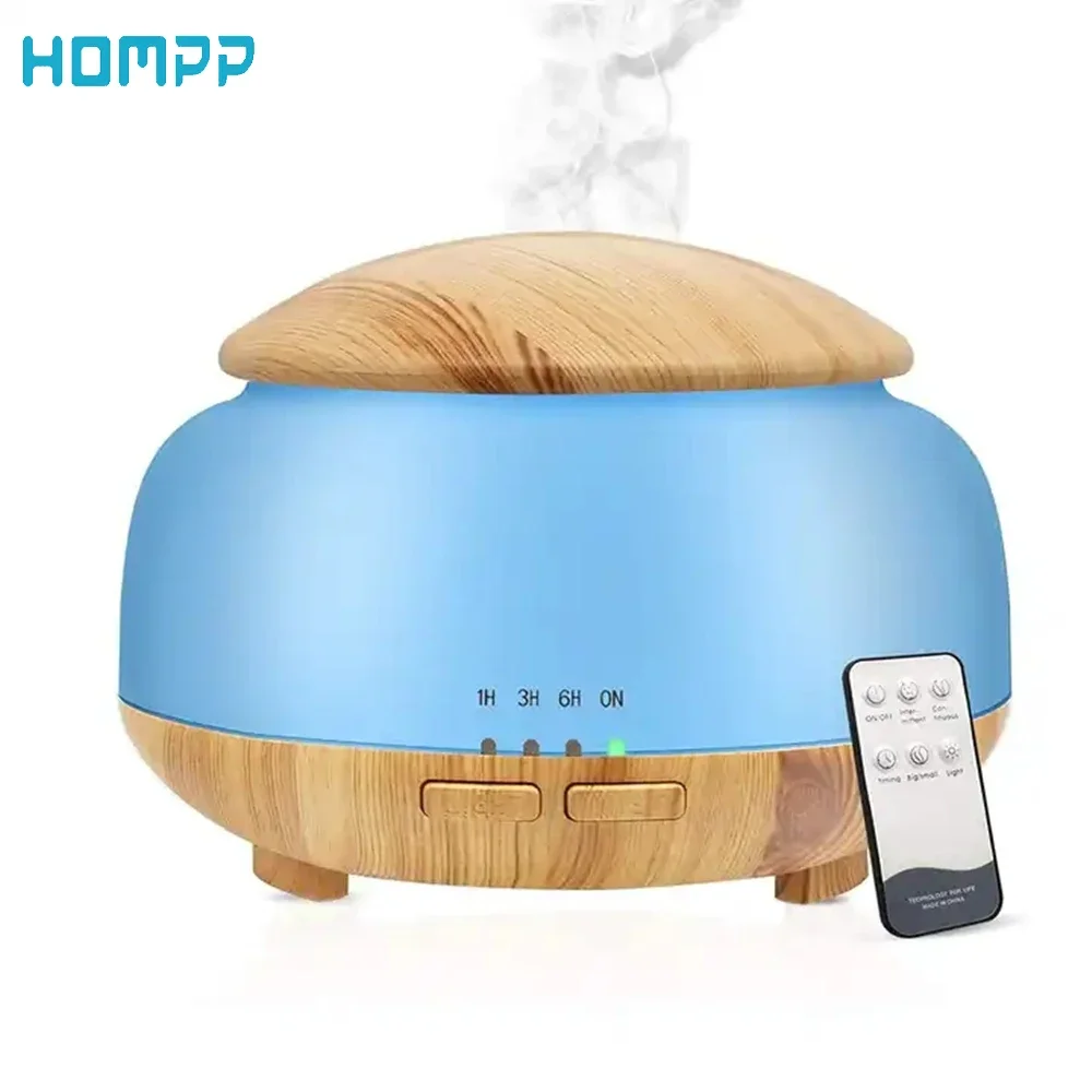 

Remote Essential Oil Diffuser Premium 300ml Ultrasonic Aromatherapy Fragrant Vaporizer Humidifier for Home Room Mist Maker