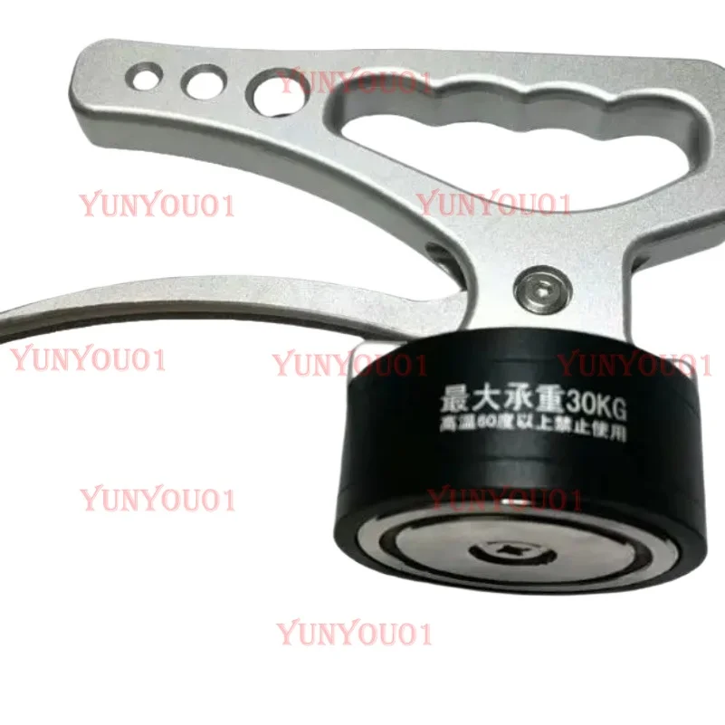 Portable Laser Cutting Strong Magnetic Material Picker Handling Loading and Unloading Vehicle NdFeB Strong Magnetic Chuck